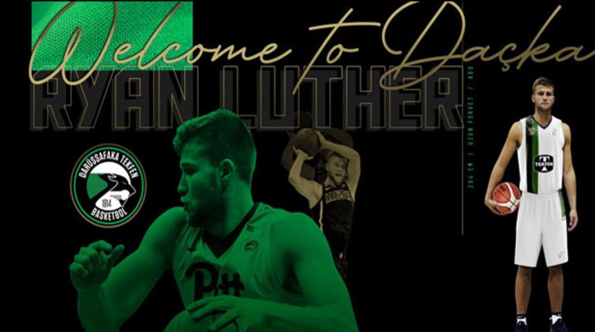 Dar&uuml;şşafaka Tekfen, Ryan Luther'i kadrosuna kattı