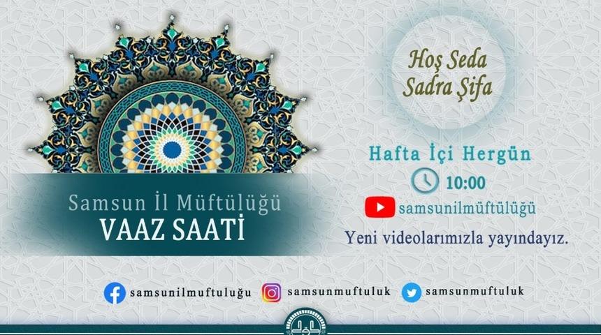 M&uuml;ft&uuml;l&uuml;kten &ldquo;Hoş Seda Sadra Şifa&rdquo; yayınları başladı