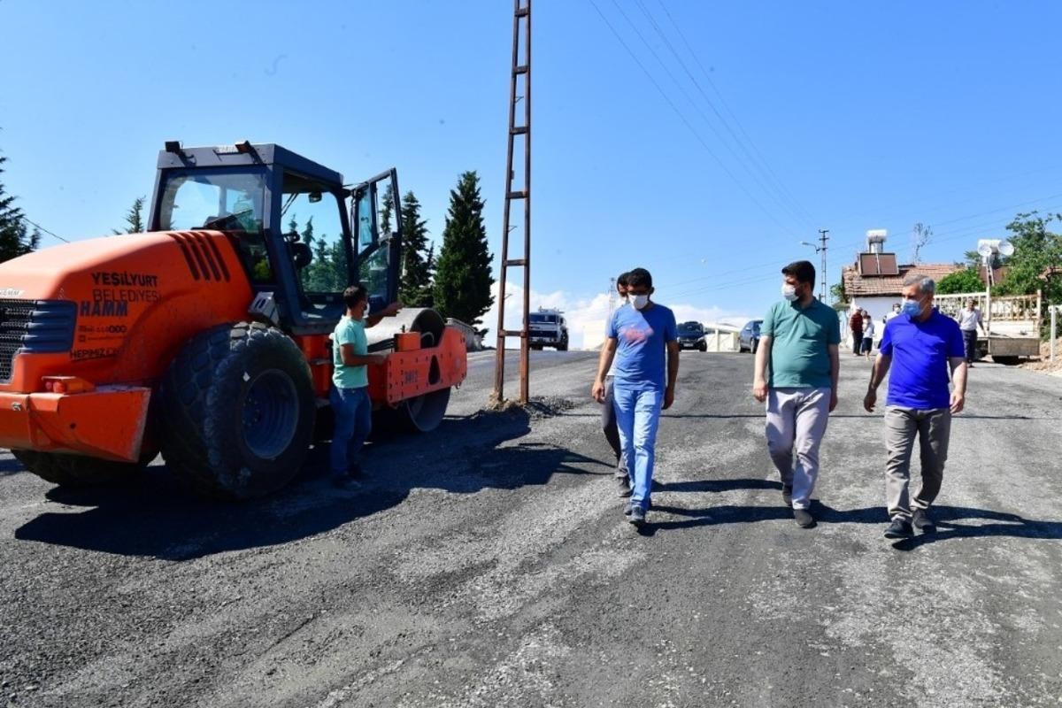 Yeşilyurt Belediyesi, Melekbaba&rsquo;da yatırımlara hız verdi