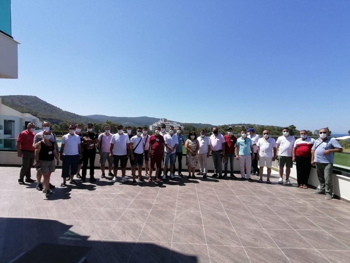 250 b&ouml;lge seyahat acentesi Kuşadası&rsquo;nda bir araya geldi