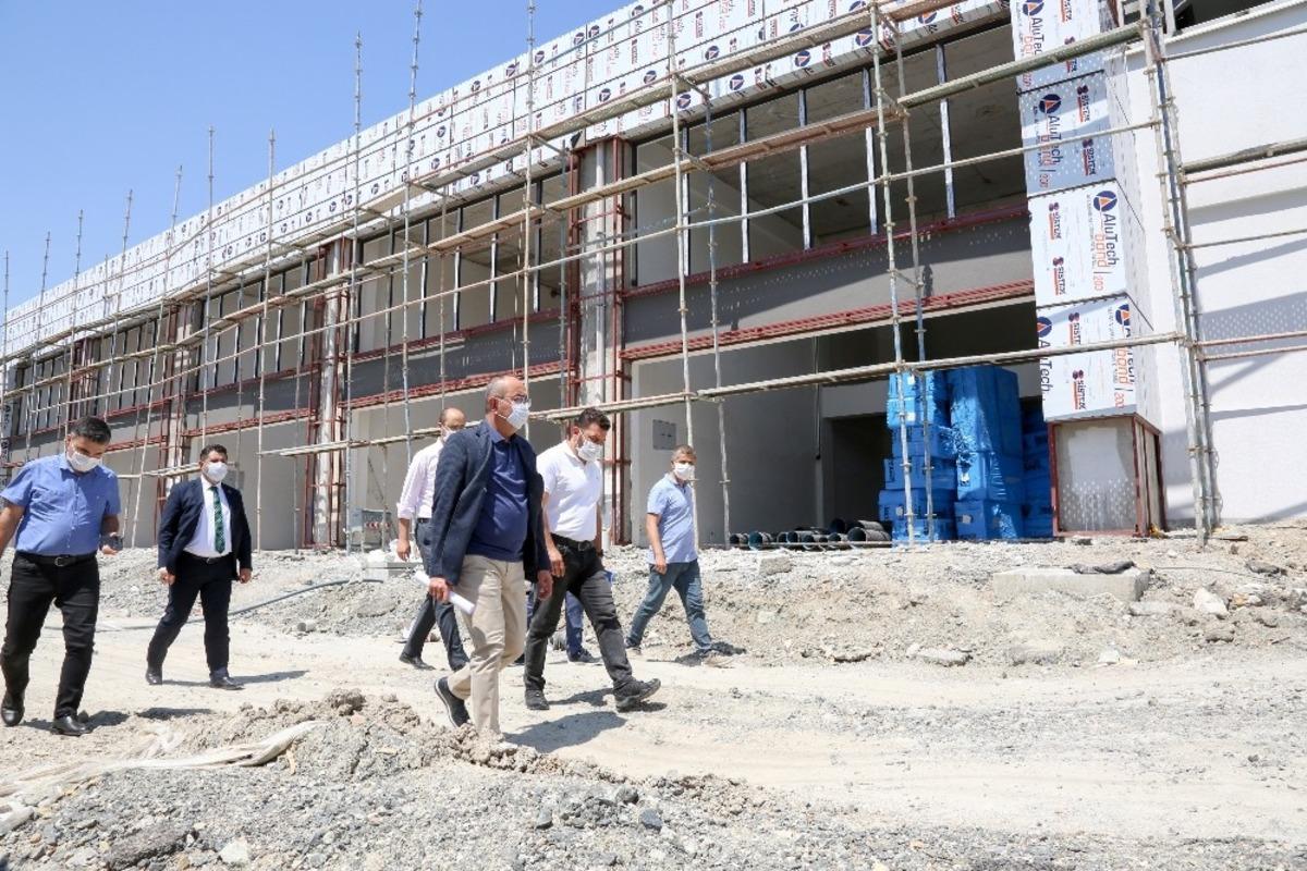 Meram&rsquo;da Harmancık kapalı pazar yeri ve sosyal tesisi i&ccedil;in geri sayım başladı