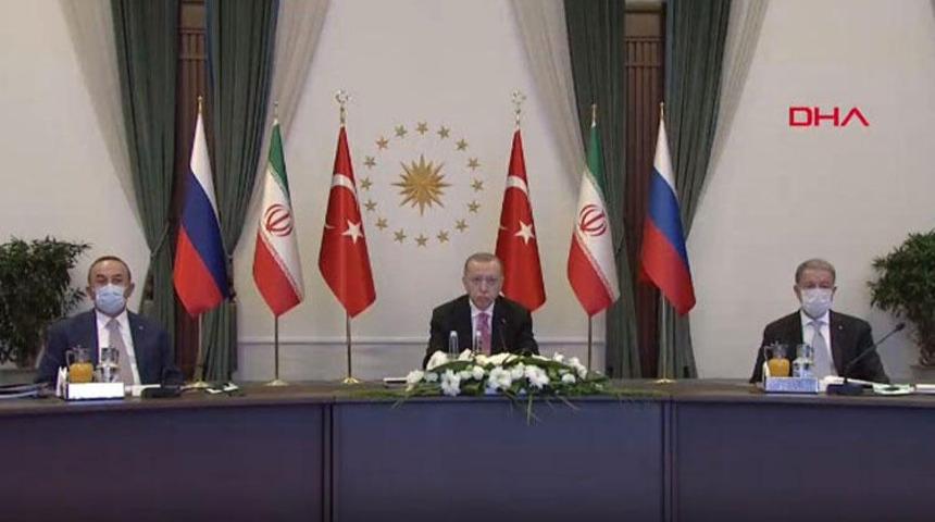 Kritik 'Astana Zirvesi' sonrası ortak açıklama yapıldı