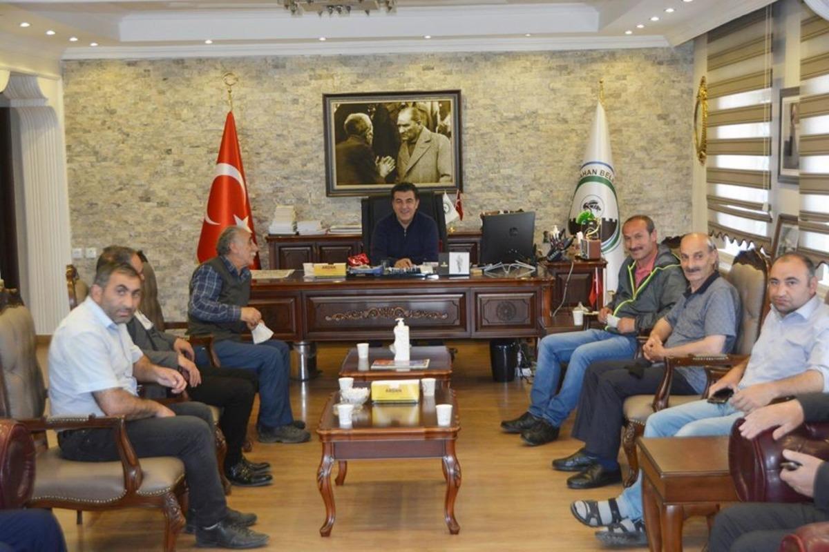 Başkan Demir: &ldquo;Esnafımızın her daim yanındayız&rdquo;