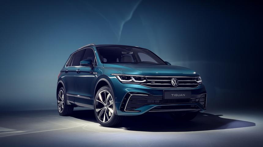 Şehrin yakışıklısı yenilendi: 2021 Volkswagen Tiguan tanıtıldı! İşte &ouml;zellikleri
