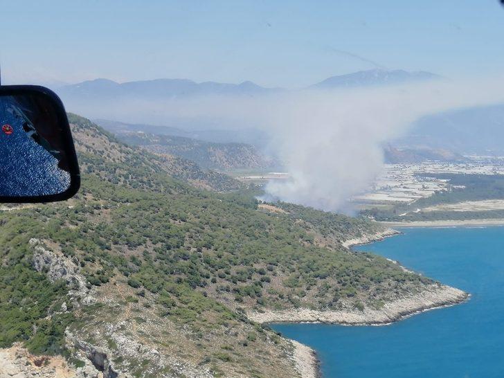 Seydikemer’deki orman yangını kontrol altına alındı G3