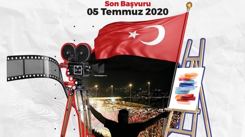 Gençler 15 Temmuz’u fotoğraf ve video ile anlatacak