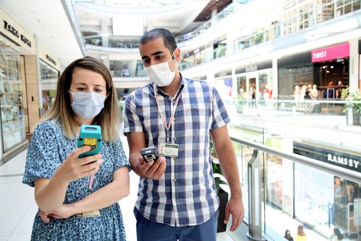 Ataşehir Belediyesi i&ccedil; ortamlarda da hava kalitesi &ouml;l&ccedil;meye başladı