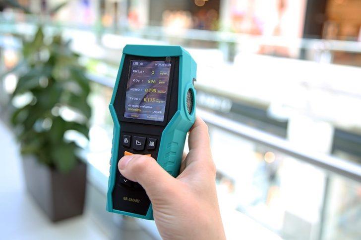 Ataşehir Belediyesi iç ortamlarda da hava kalitesi ölçmeye başladı G4