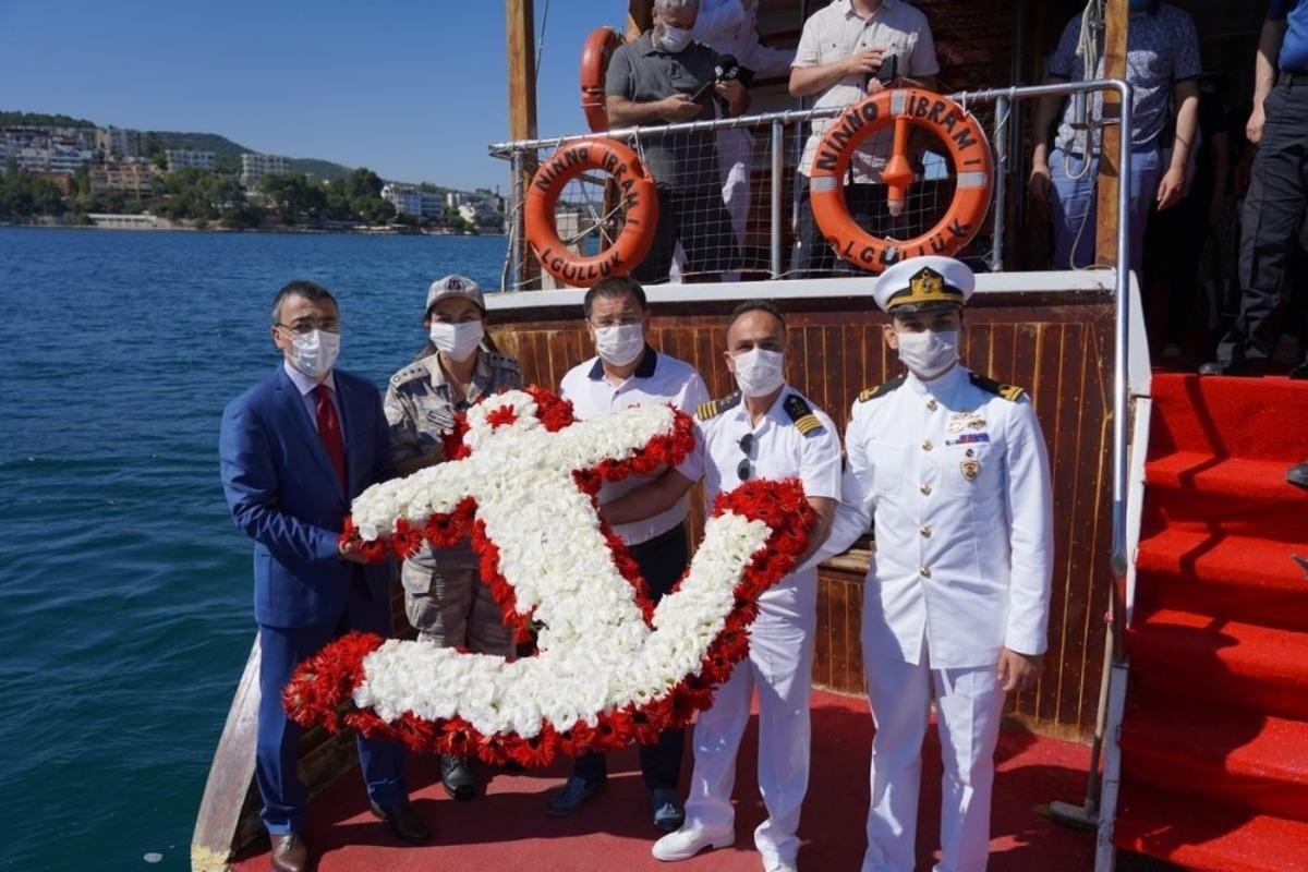 Milas&rsquo;ta Kabotaj Bayramı kutlandı