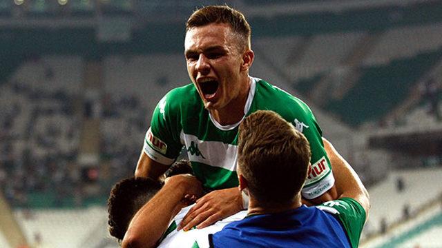 Bursasporlu Jani Atanasov'dan ayrılık kararı