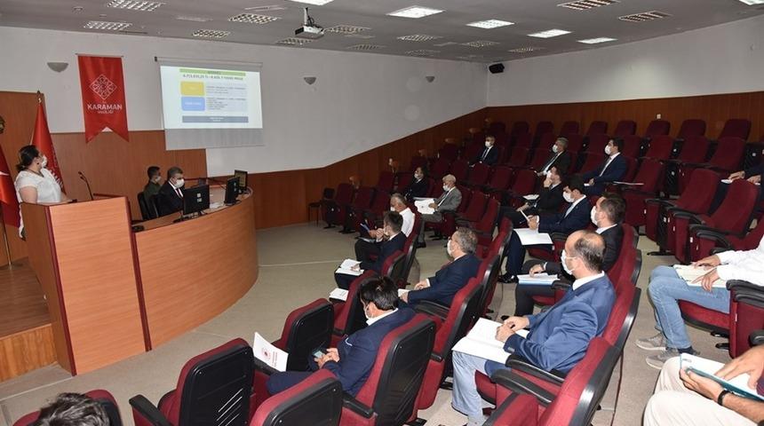 K&Ouml;YDES toplantısı yapıldı