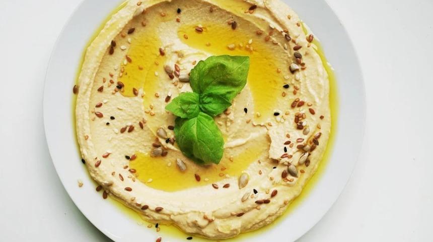 Nohuttan farklı: Bal kabaklı humus!
