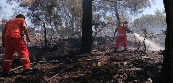 Seydikemer’deki orman yangını kontrol altına alındı G5