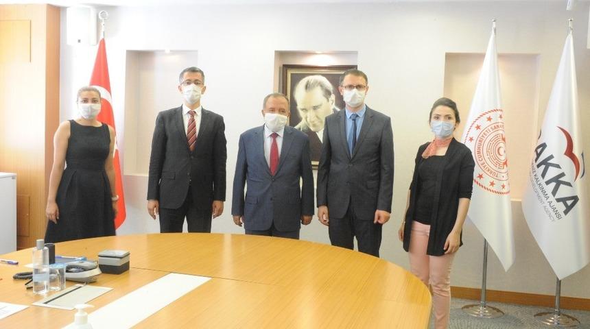 BE&Uuml; ile BAKKA arasında protokol imzalandı