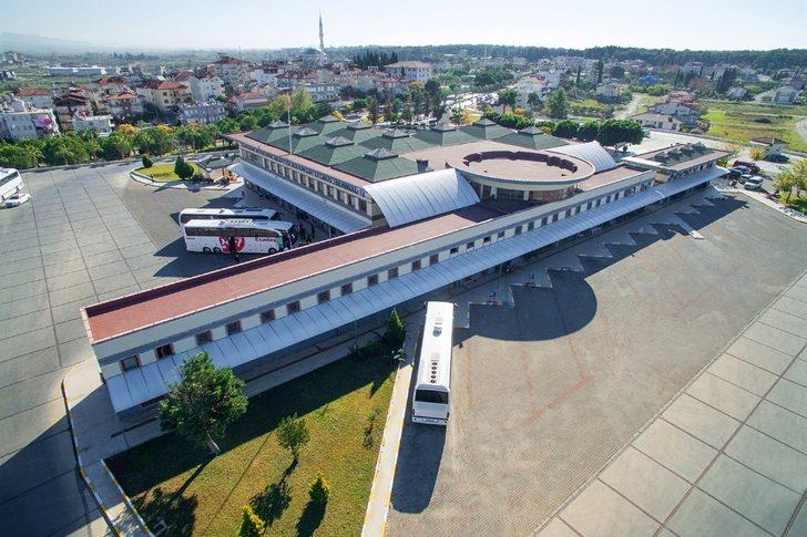 Manavgat otogarında çalışmayan güvenlik kameralarına tepki G2