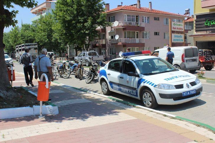 Bayramiç’te kasksız sürücülere ceza yağdı G5