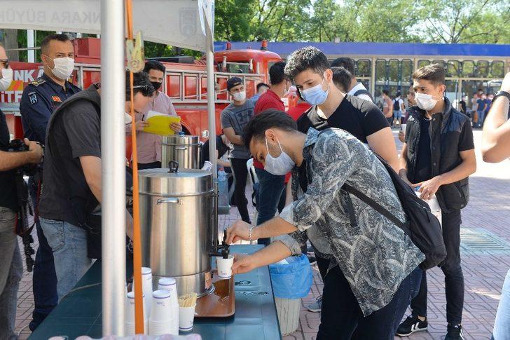 Ankara’da liyakat esasına göre mülakatla 300 itfaiye eri alınacak G2