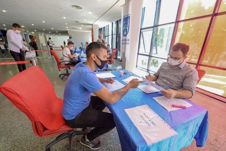 Ankara’da liyakat esasına göre mülakatla 300 itfaiye eri alınacak G5