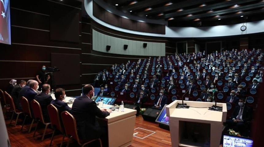 Başkan Büyükkılıç, Genişletilmiş İl Başkanları Toplantısı’nda