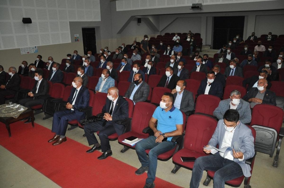 Kars&rsquo;ta Vali &Ouml;ks&uuml;z Başkanlığı&rsquo;nda K&Ouml;YDES toplantısı yapıldı