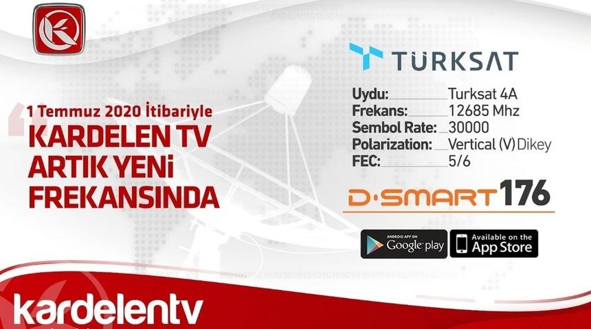 Kardelen TV yeni frekansında yayınlarına devam ediyor