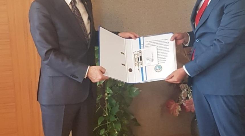 Başkan Yanmaz bir yıllık faaliyet raporunu sundu