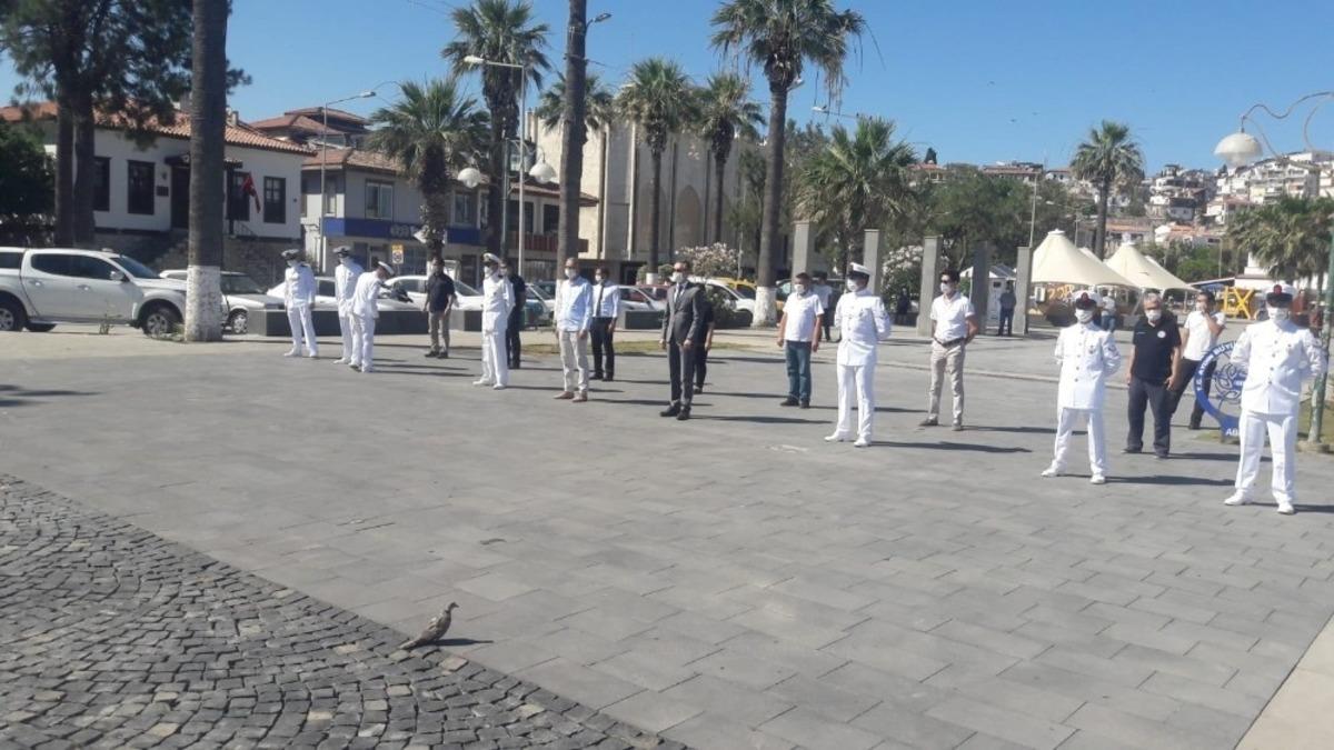 Kabotaj Bayramı Kuşadası&rsquo;nda da t&ouml;renlerle kutlandı