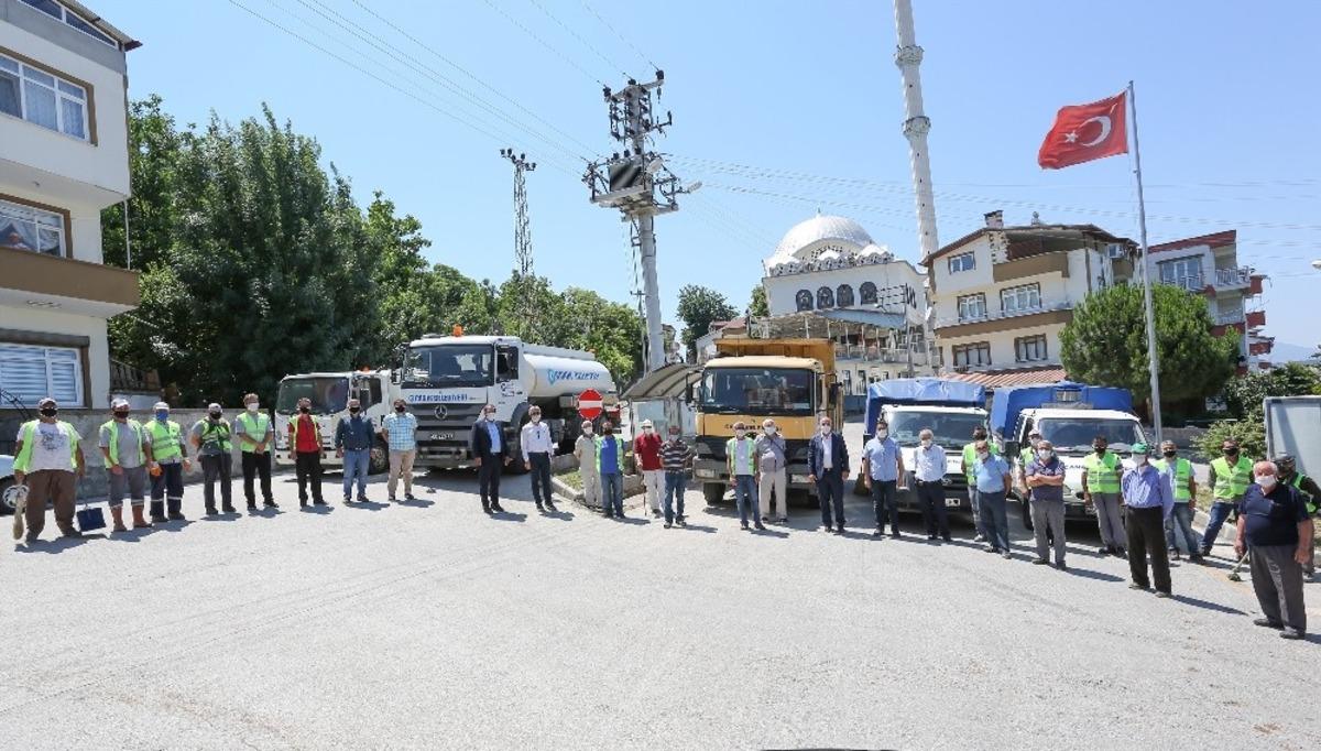 Canik&rsquo;te &ldquo;Sokağım Evim Kadar Temiz Olsun Projesi&rdquo; devam ediyor