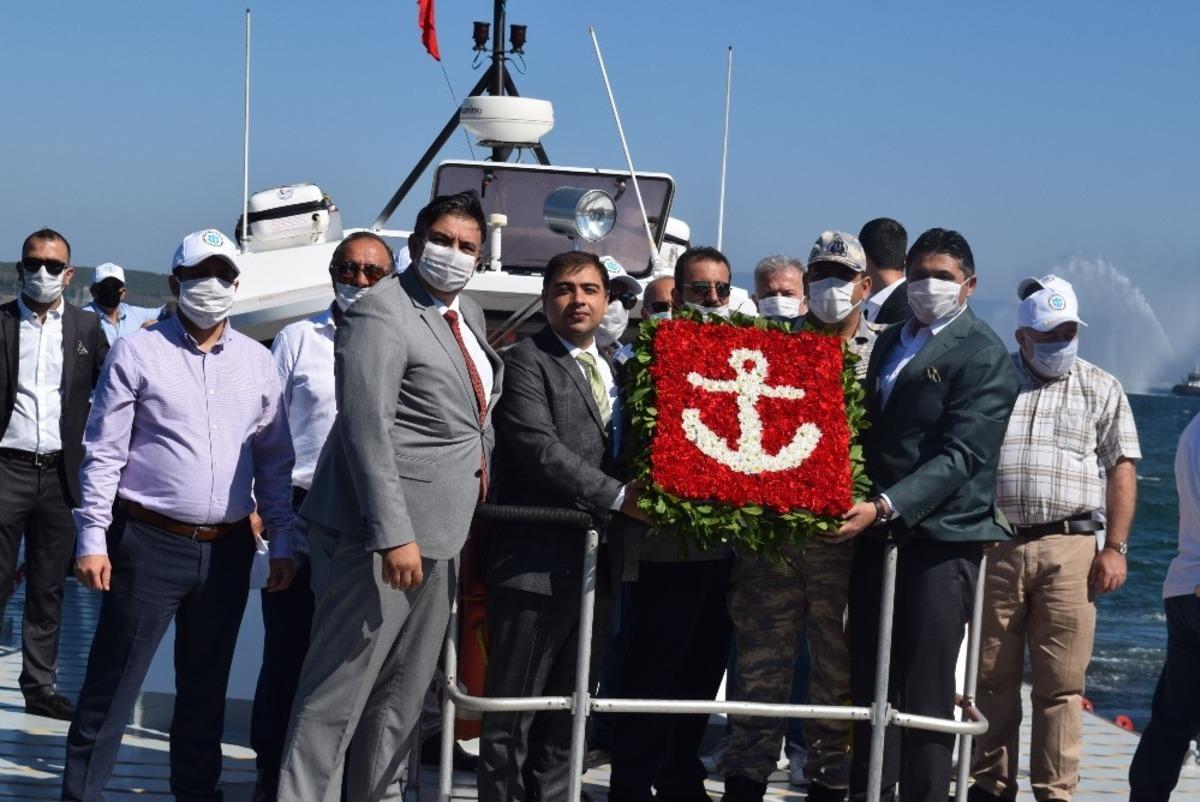 1 Temmuz Denizcilik Kabotaj Bayramı Aliağa&rsquo;da da kutlandı