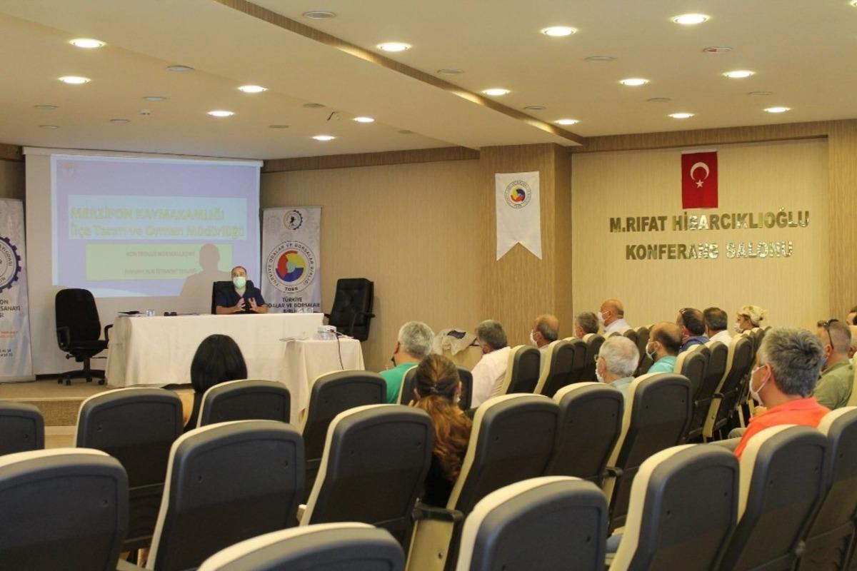 İşletme sahiplerine uyulması gereken kurallar anlatıldı