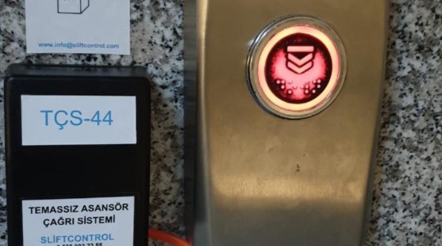 Temassız Asans&ouml;r &ccedil;ağrı d&ouml;nemi