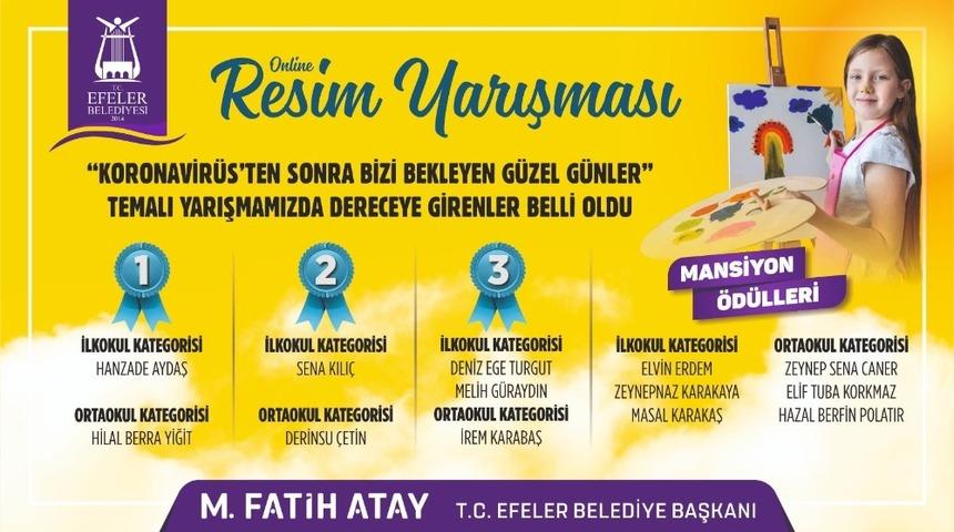 Online Resim Yarışması&rsquo;nın kazananları belli oldu