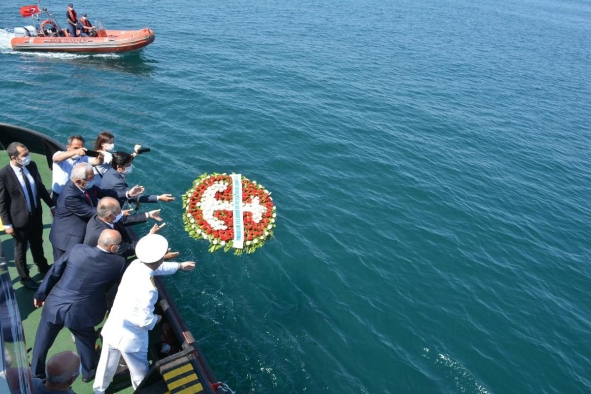 Kdz. Ereğli&rsquo;de denizcilik ve kabotaj bayramı kutlandı