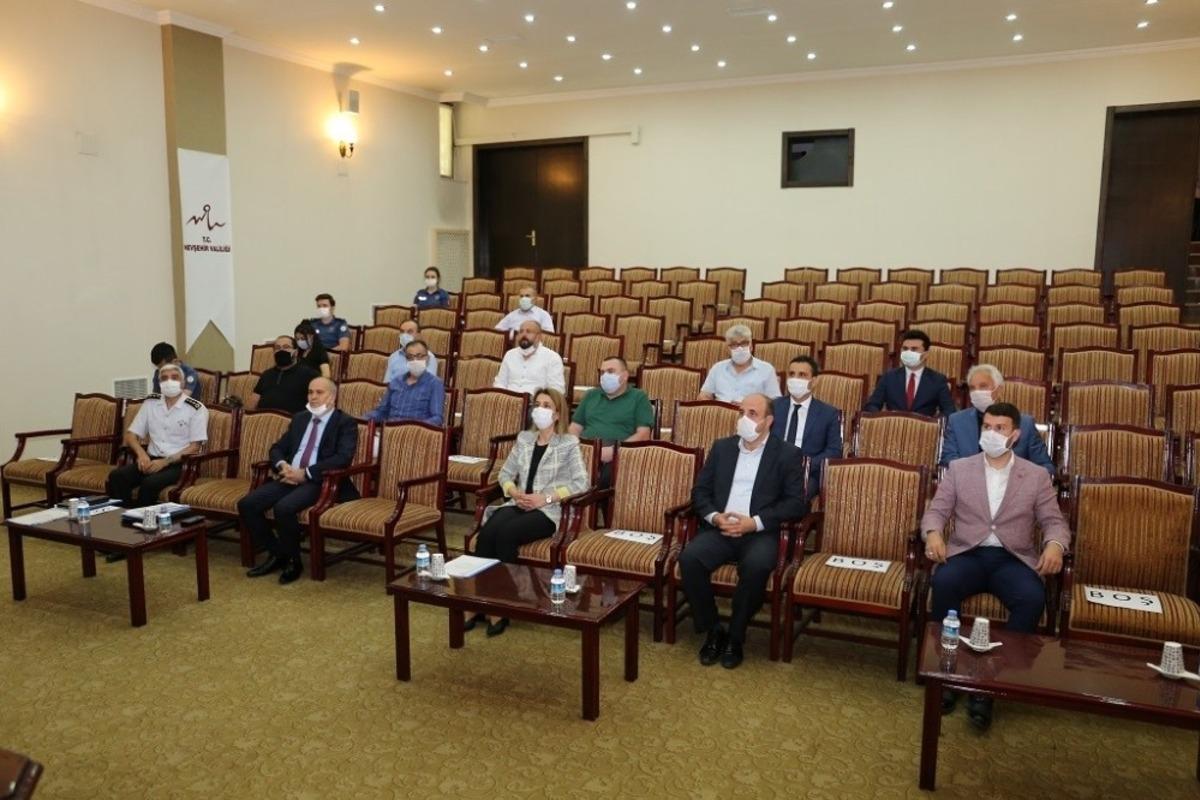 İl Spor G&uuml;venlik Kurulu toplantısı yapıldı