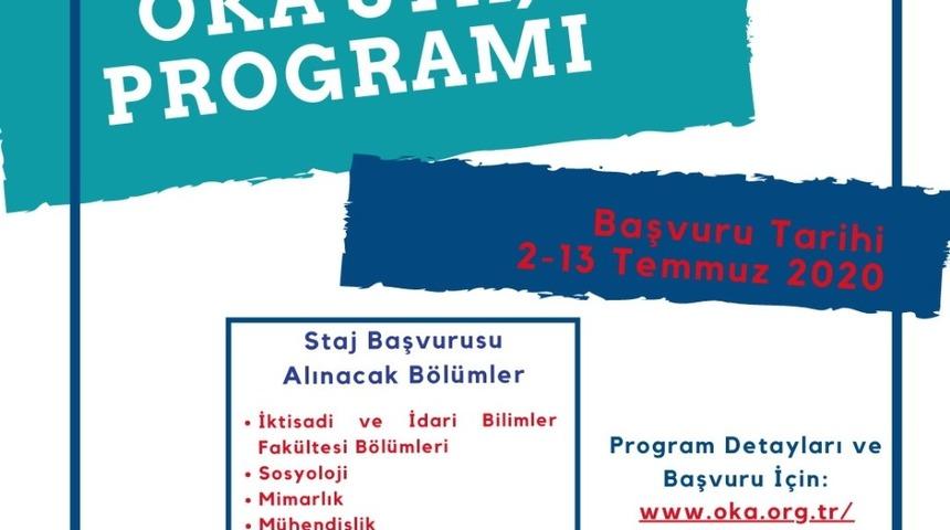 OKA 5 stajyer alacak