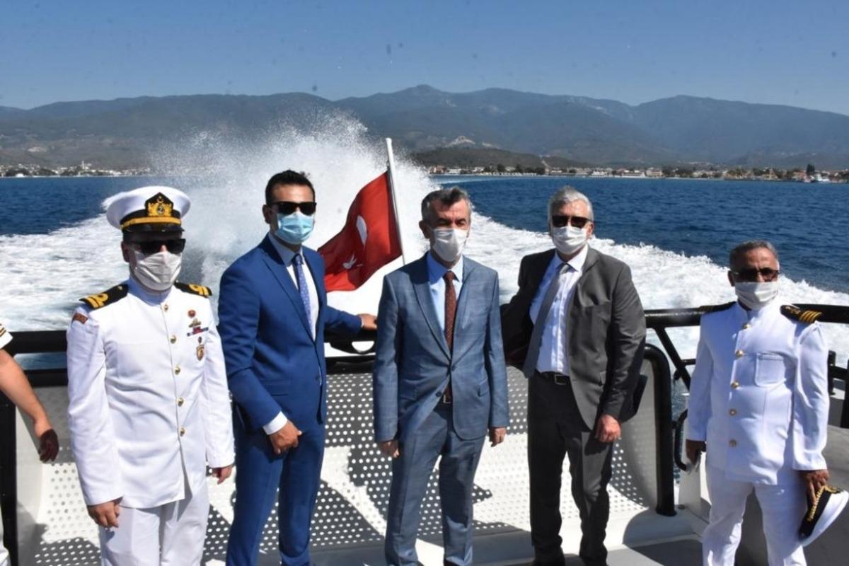 1 Temmuz Kabotaj bayramı kutlandı