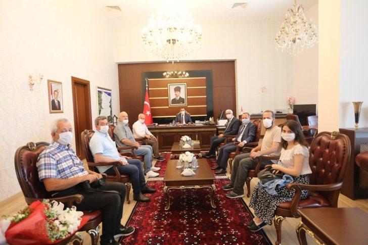 SGB’den Vali Kaldırım’a ziyaret G1