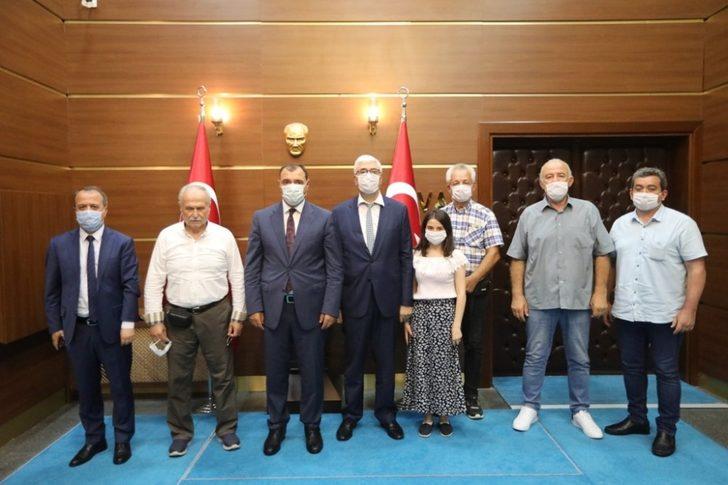 SGB’den Vali Kaldırım’a ziyaret G2