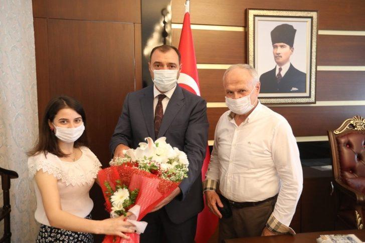 SGB’den Vali Kaldırım’a ziyaret G3