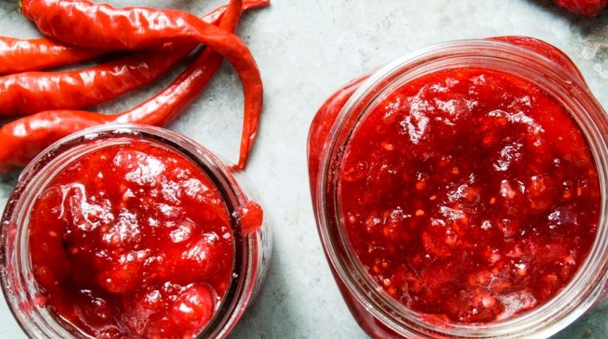 Acının en tatlı hali: Acı biber reçeli tarifi