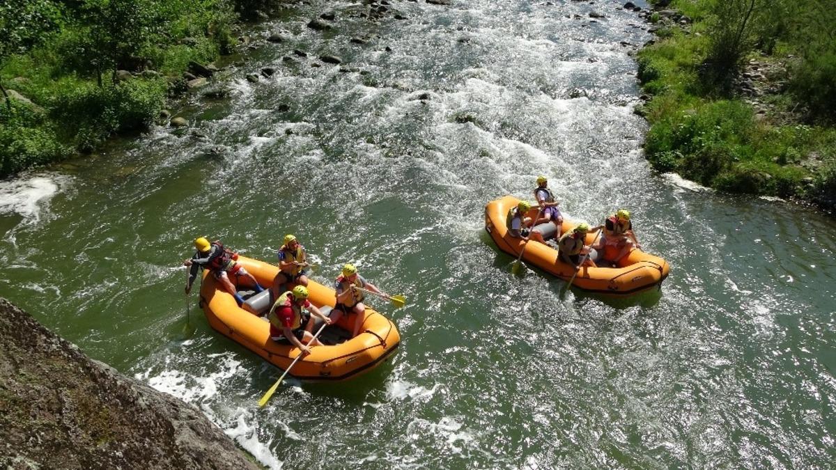 Ordu&rsquo;da rafting i&ccedil;in deneme turu atıldı