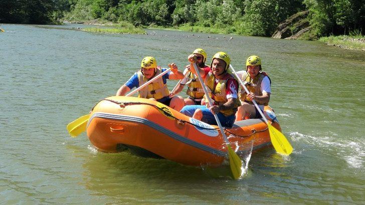 Ordu’da rafting için deneme turu atıldı G4