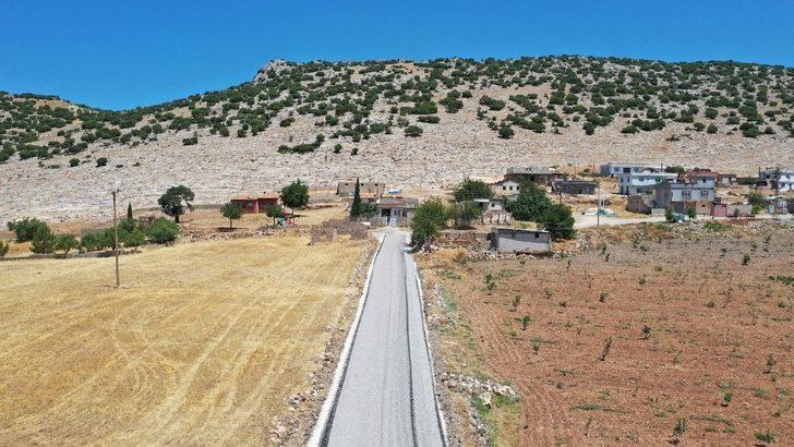 Gaziantep kırsalındaki yollara yoğun bakım G2