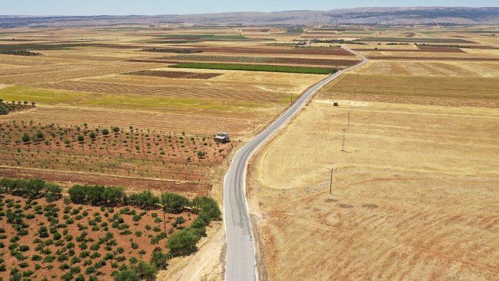 Gaziantep kırsalındaki yollara yoğun bakım G3