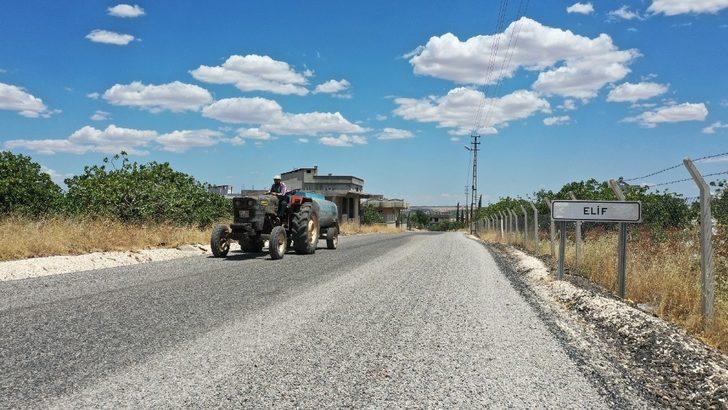 Gaziantep kırsalındaki yollara yoğun bakım G5
