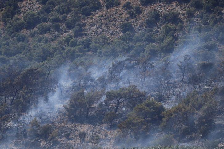 Seydikemer’deki orman yangınında 2 hektar alan zarar gördü G2