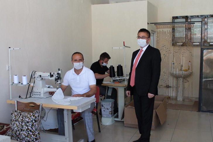 Başsavcı Dönmez’den işini kuran yükümlüye ziyaret G1