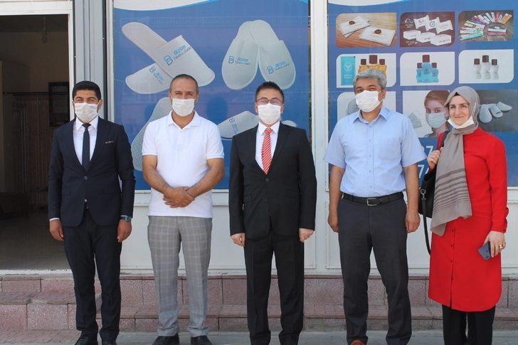 Başsavcı Dönmez’den işini kuran yükümlüye ziyaret G2