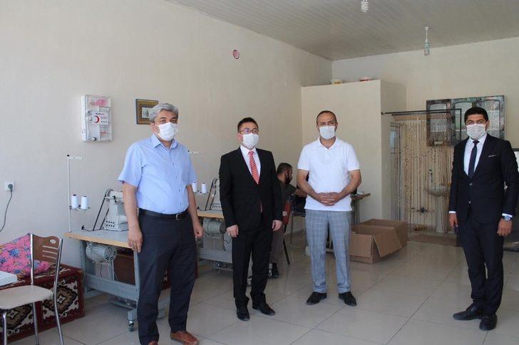 Başsavcı Dönmez’den işini kuran yükümlüye ziyaret G3