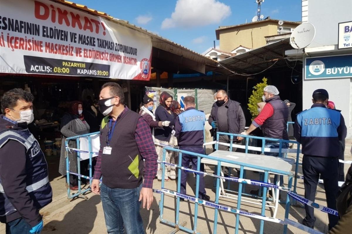 Bafra Belediyesinin pandemi faaliyetleri